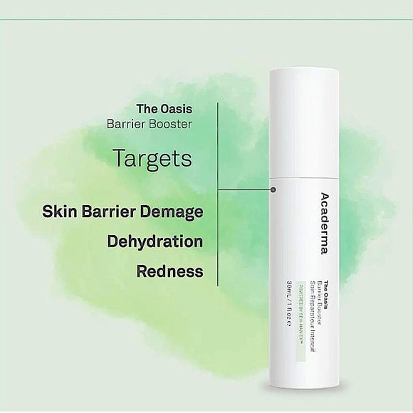 Acaderma The OasisBarrier Booster Serum 8mL/ 0.27 fl oz - Picture 3 of 3